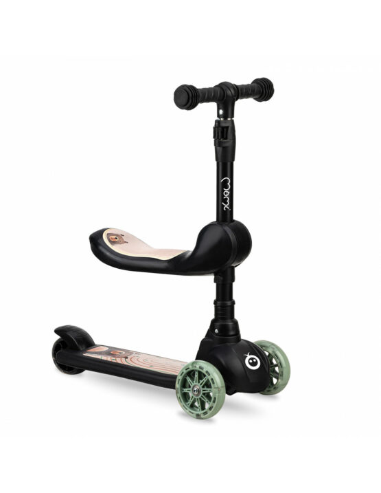 TROTINETA 2/1 MOMI KIURU BLACK