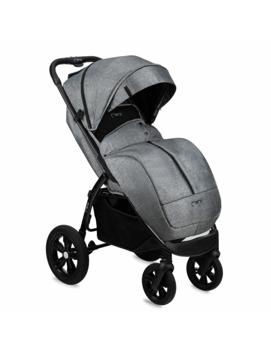 Спортивная коляска MoMi MIYA GREY (WOSP00032)