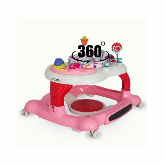 Premergator cu centru de activitati Coccolle Arlo Roz