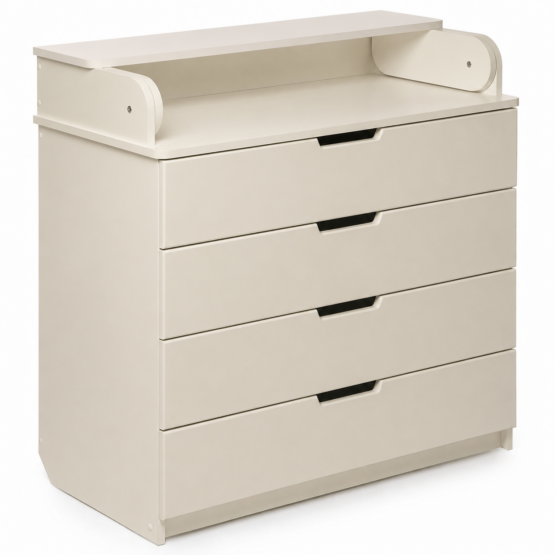Comodă Eucalyptus Rennie90 (DSK-M902) Ivory