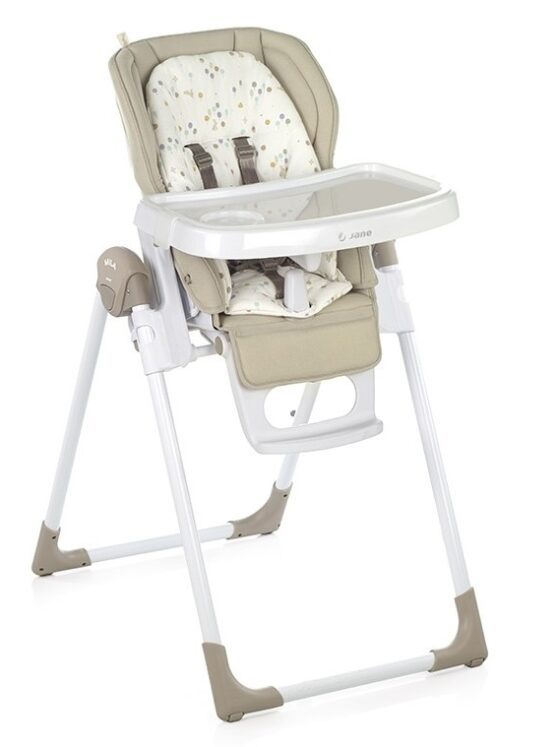Стульчик для кормления регулируемый Jane Mila (6291 U65) Ирис
