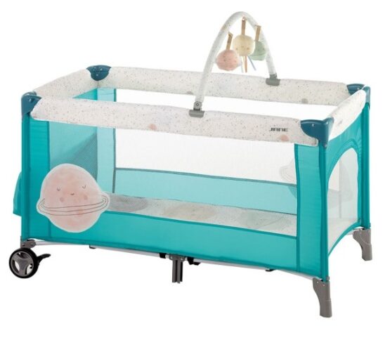 Pătuţ pliant Jane 1 nivel (6832 T82) Cosmos