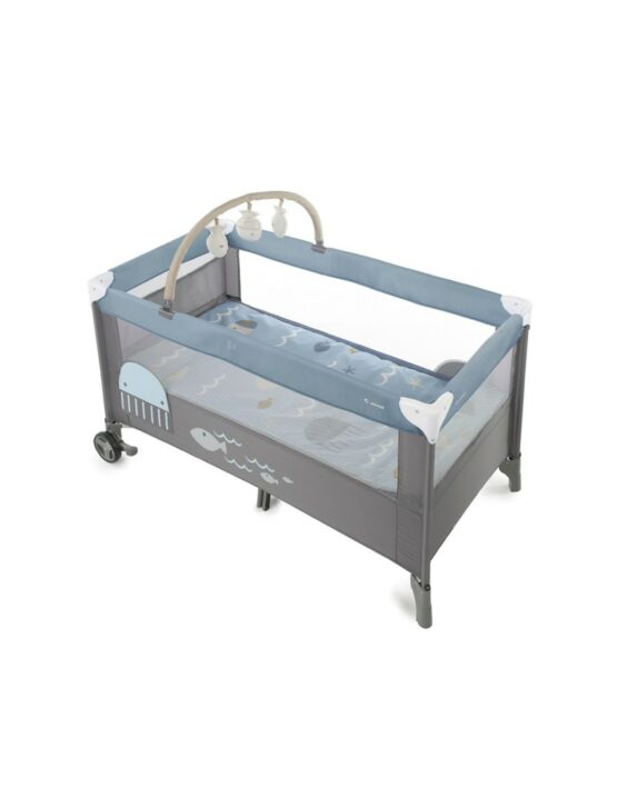 6838-U53-Patut-pliant-2-niveleJucarii-Jane-Albastru-deschis