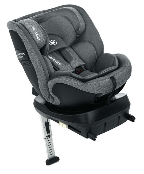 Автокресло Be Cool Twister i-Size 40-150 cm (7034 Z02) Серая