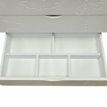 Organizator sertar pentru comoda80 Eucalyptus (DSK-0001) Alb