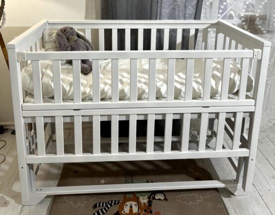 Pătuţ Goydalka ALEX PLUS LONGITUDINAL (1B2-3) Bej