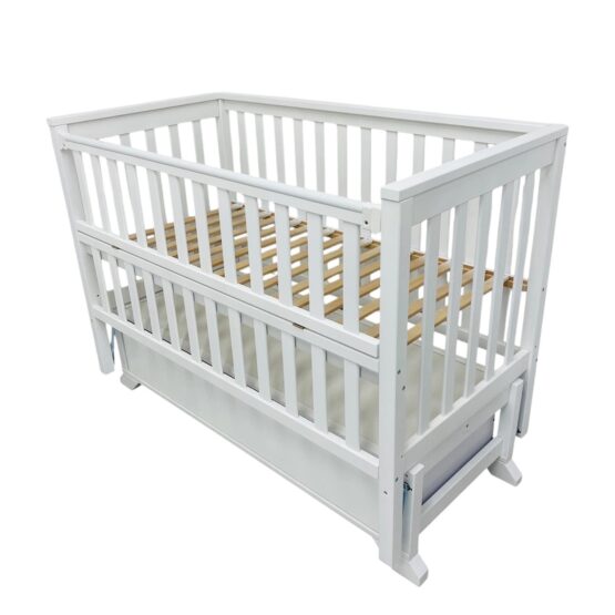 Pătuţ Goydalka ALEX PREMIUM UNIVERSAL (1B26-1) Alb