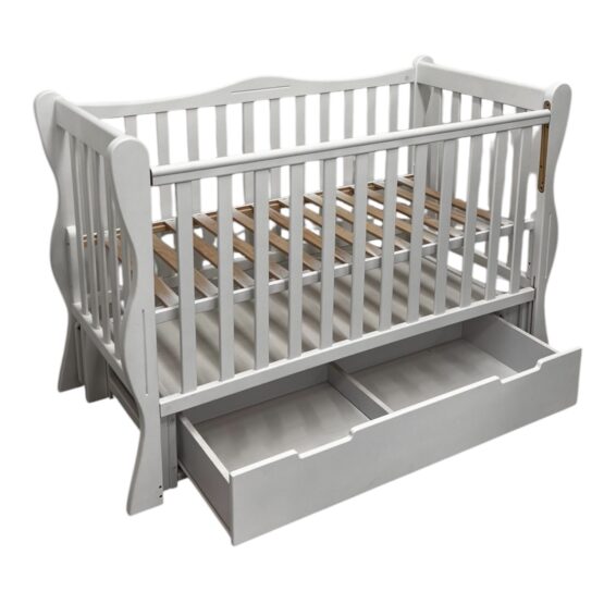 Pătuţ Goydalka Joly Premium (1B36-1) Alb