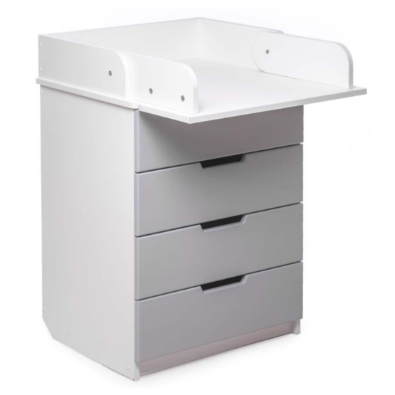 Детский комод Eucalyptus Rennie60 (DSK-M602) Серый