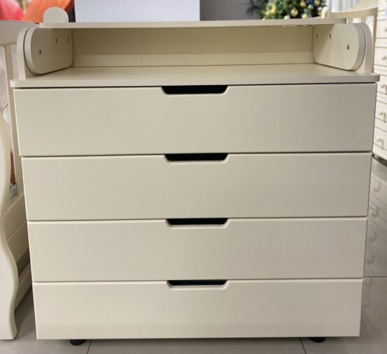 Детский комод Eucalyptus Rennie90 (DSK-M90) Слоновая кость