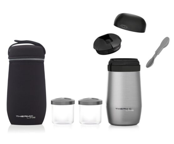 Sticluta termos 1L din 2 compartimente Jane (010496C01)