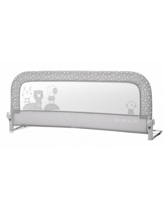 Барьер безопасности для детской кроватки Jane 140 x 58 Серый (050319 T01)