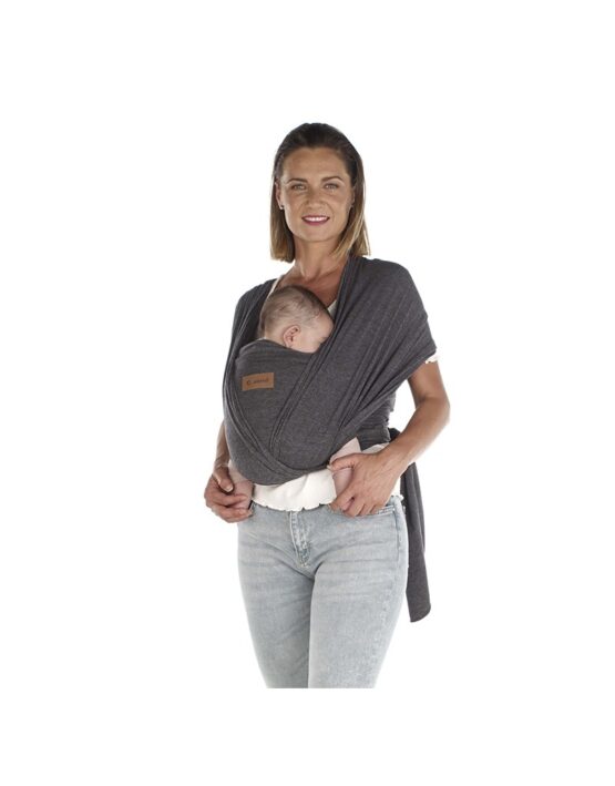 Слинг с поясом Jane для младенцев (060250 T48) Серый