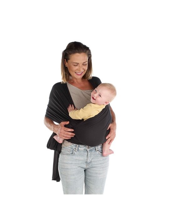 Слинг с поясом Jane для малышей (060250 T62) Черный