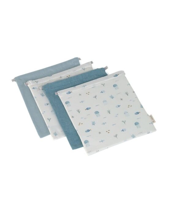 Набор многофункциональных тканевых сумок Jane Синий (080193 U53)