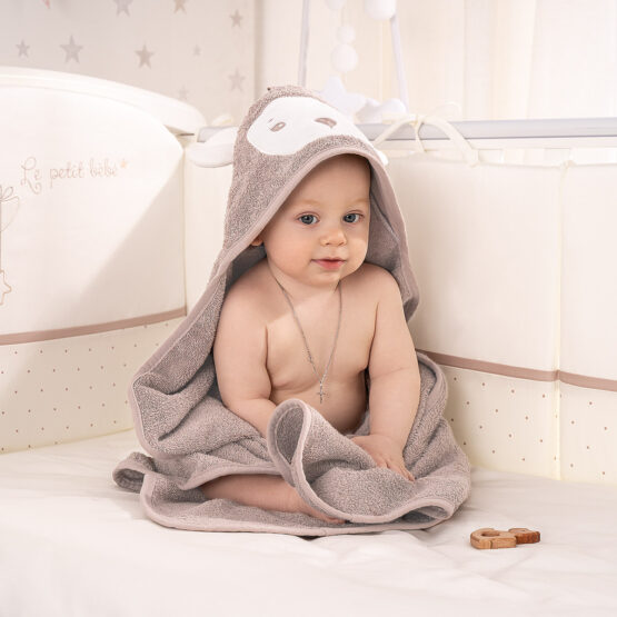 Полотенце детское Perina Muzzle (ПД-11.8.95) Мокко