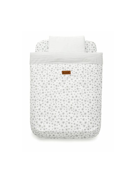 Set lenjerie pentru patut Jane Stele 50×80 cm 080354 T01