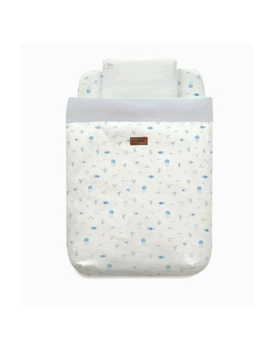 Комплект постельного белья Jane Синий 50×80 см 080354 U53