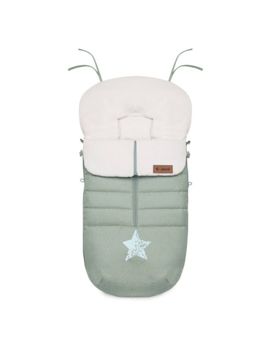 Зимняя накидка для коляски Jane Зеленый 080482 U08
