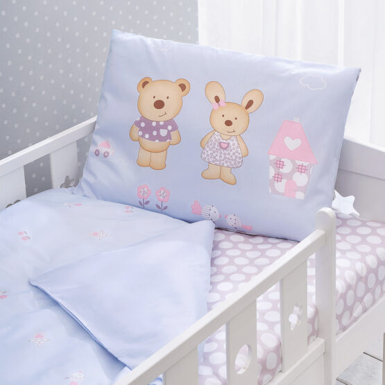 Детское постельное белье Perina Венеция (ПК3-05.1) Лапушки