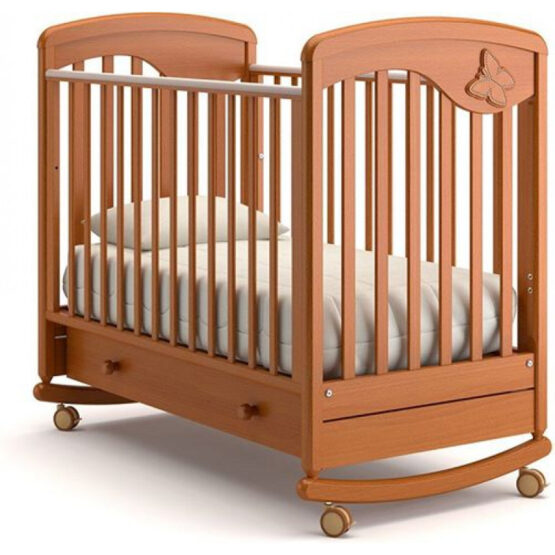 Кроватка Gandylyan Джулия (K-2002-24) Вишня