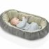 Babynest moale BabyJem Gri