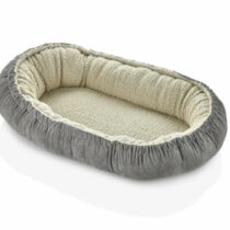 Babynest moale BabyJem Gri