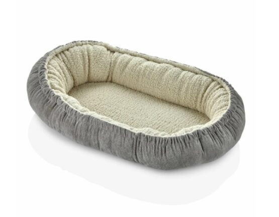 Babynest moale BabyJem Gri (844)