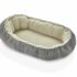 Babynest moale BabyJem Gri