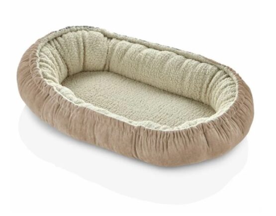 Мягкий бебинест BabyJem Коричневый (844)