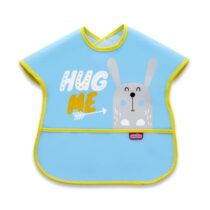 Baveta cu buzunar BabyJem Poly Large Bib Albastra