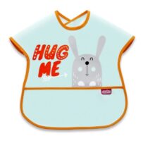 Baveta cu buzunar BabyJem Poly Large Bib Verde