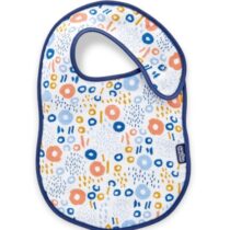 Baveta din muselina BabyJem Colorful Rings