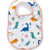 Baveta din muselina BabyJem Dino