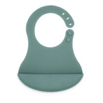 Baveta din silicon BabyJem Menta