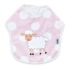 Baveta pentru copii din bumbac BabyJem Dots Roz