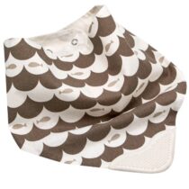 Baveta tip bandana cu jucarie dentitie BabyJem Maro