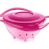 Bol multifunctional cu capac si rotire 360 grade BabyJem Amazing Bowl Roz