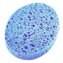 Burete din celuloza pentru copii BabyJem Albastru