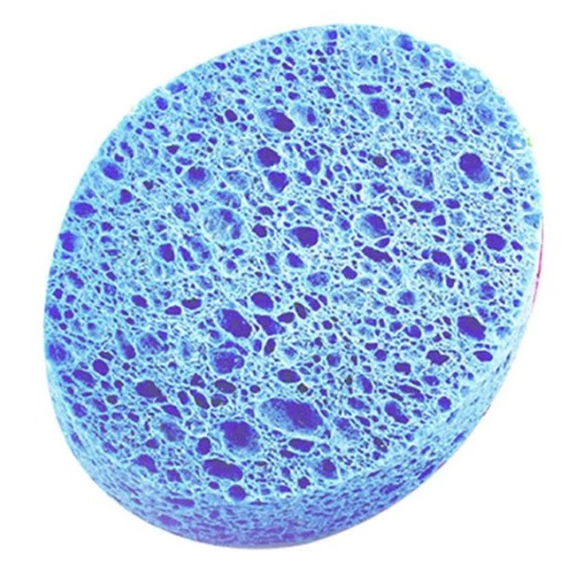 Целлюлозная губка для детей BabyJem Blue (020)