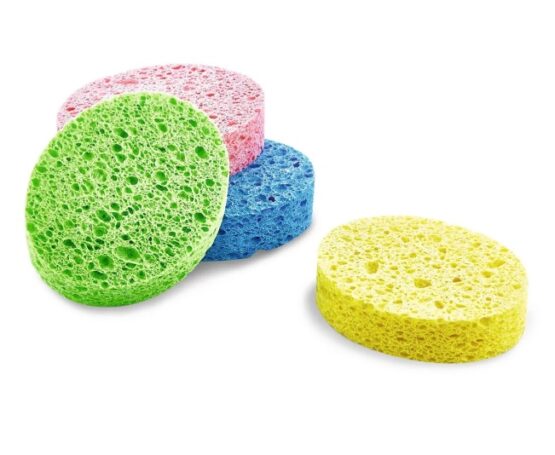 Burete din celuloza pentru copii BabyJem Verde