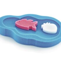 Burete suport pentru baie BabyJem Albastru