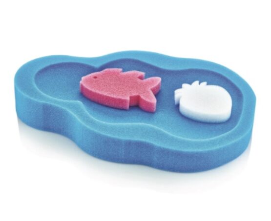 Burete suport pentru baie BabyJem Albastru (039)