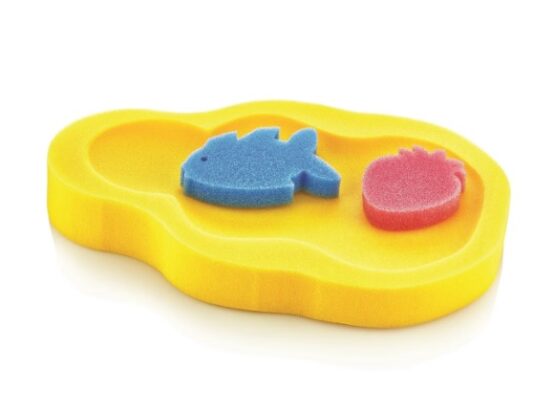 Burete suport pentru baie BabyJem Galben (039)