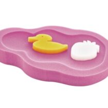 Burete suport pentru baie BabyJem Roz