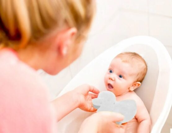 Buretel de baie pentru copii BabyJem Ratusca