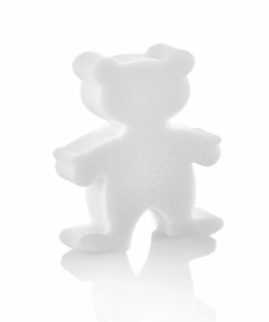 Buretel de baie pentru copii BabyJem Ursulet (006)