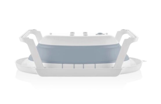 Cadita pliabila BabyJem Albastra