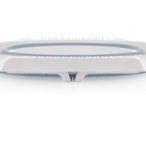 Cadita pliabila BabyJem Albastra