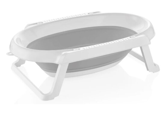 Cadita pliabila BabyJem Gri (599)